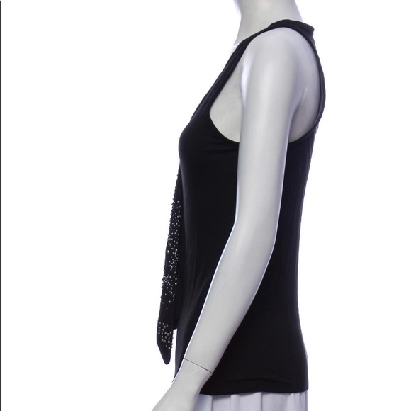BALENCIAGA stud embellished TANK TOP - Picture 11 of 12